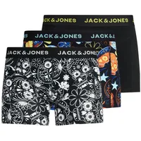 JACK & JONES JACSUGAR SKULL TRUNKS 3 Pack Noos