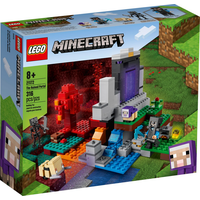 LEGO Minecraf Das zerstörte Portal 21172