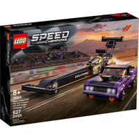 LEGO Speed Champions Mopar Dodge//SRT Dragster & 1970 Dodge