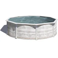 Gre Pool-Set weiß, - 300x120 cm