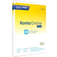 Buhl Wiso Konto Online Plus 2022 CD/DVD Win DE