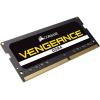 Corsair Vengeance SO-DIMM 8GB, DDR4-2666, CL18-19-19-39 (CMSX8GX4M1A2666C18)