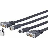 Vivolink Pro Cross Wall (7.50 m, DVI), Video Kabel