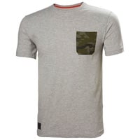 HELLY HANSEN T-Shirt Kensington 79246 grå L