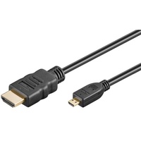 PRO HDMI - Micro HDMI 2.0 - Display Kabel