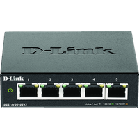 D-Link DGS-1100-05V2 Netzwerk Switch 5 Port 1 GBit/s