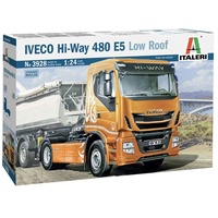 Italeri Iveco Hi-Way 480 E5 (Low Roof),