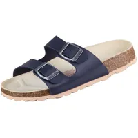 Superfit Fussbettpantoffel Blau 8000 30