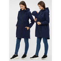 MAMA LICIOUS Mamalicious Shella 3in1 Maternity Jacke - Navy