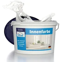 Plid Innenfarbe Wandfarbe Deckenfarbe Profi Farbe spritzarm Weiß