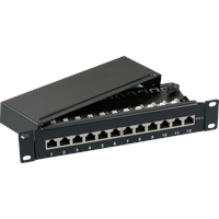 EFB-Elektronik EFB 37735SW.12 Patch Panel, Server Zubehör, schwarz