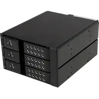 Startech StarTech.com 3 Bay Trayless Hot Swap 3.5" SATA