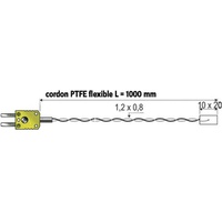 B + B THERMO-TECHNIK 0644 1401-09 Oberflächenfühler 0 bis