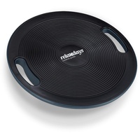 Relaxdays Balance Board schwarz