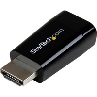 Startech Kompakter Hdmi-zu-vga-adapter - Black