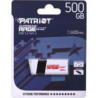 Patriot Supersonic Rage Prime 500 GB weiß USB 3.2