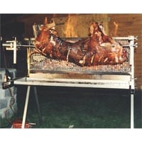 Schneider Grillgeräte Schneider Grill - Schneider Spanferkelgrill aus Edelstahl