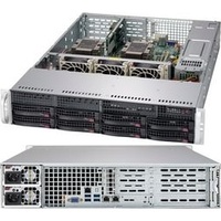 Supermicro SuperChassis 825TQC-R1K03WB schwarz, 2HE, 1000W redundant (CSE-825TQC-R1K03WB)