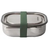 Black+Blum Small Edelstahl-lunchbox - Olive - One Size