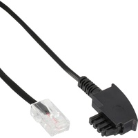 InLine TAE-F Kabel für DSL-Router, TAE-F Stecker an RJ45