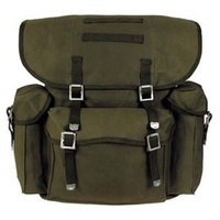 Max Fuchs MFH Alte deutsche Armee Rucksack Oliv