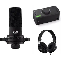 Audient EVO Start Recording Bundle