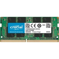 Crucial SO-DIMM 4GB, DDR4-2400, CL17-17-17 (CT4G4SFS824A)