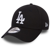 New Era Los Angeles Dodgers MLB League Essential Schwarz