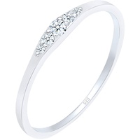 Elli DIAMORE Ring Damen Verlobungsring Diamant (0.09 ct) Bridal