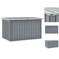 VidaXL Gartenbox Grau 149x99x93 cm