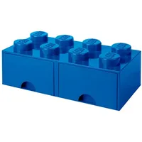 Room Copenhagen LEGO Brick Drawer 8 blau, Aufbewahrungsbox
