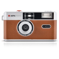 AgfaPhoto Reusable Photo Camera 35mm braun