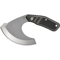 Gerber Survival-Messer mit Holster, Downwind Ulu, Klingenlänge: 8,7 cm,