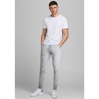 JACK & JONES Will Air Hosen Light Grey Melange