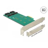 DeLock PCI Express Card > 2 x internal M.2