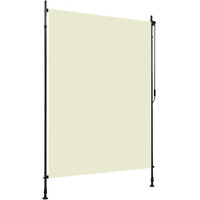 VidaXL Außenrollo 150 x 270 cm creme