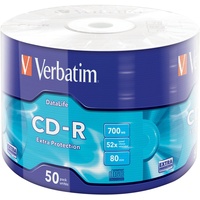 Verbatim CD-R 52x, 50er Pack (43787)