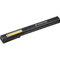 LedLenser iW2R Schwarz Stift-Blinklicht LED