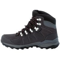 Jack Wolfskin Refugio Texapore Mid Wanderstiefel - Dark Steel