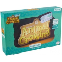 Paladone Animal Crossing Logo Leuchte