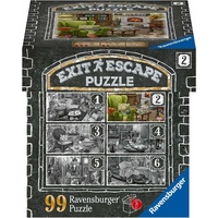 Ravensburger Puzzle EXIT Im Gutshaus Wohnzimmer