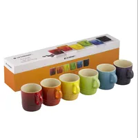 Le Creuset Becher 100 ml Regenbogen