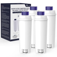 IRhodesy Wasserfilter Kompatibel mit Delonghi DLSC002, Wasserfilter Ersatzfilter Water