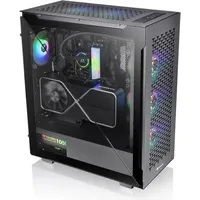 Thermaltake Divider 500 TG Air, schwarz,