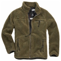 Brandit Textil Teddy Jacke Olive XL