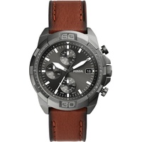 Fossil Bronson Leder 44 mm FS5855