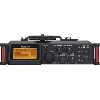 Tascam DR-70D – 4-Kanal-Audiorecorder für DSLR-Kameras