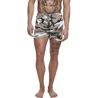 Brandit Textil Brandit Boxershorts in Urban-XXL - Braun