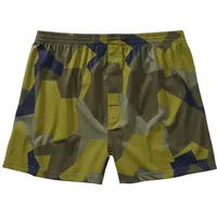 Brandit Textil Swedish Camo Boxer green XL