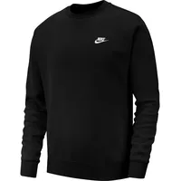 Nike Sportswear Club Fleece Crew Sweatshirt Herren black/white XXL